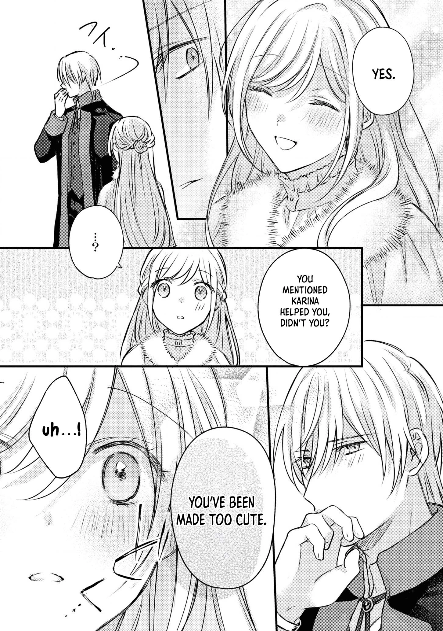Suterare Danshaku Reijou wa Kuro Kishi-sama no Okiniiri Chapter 6 Page 18